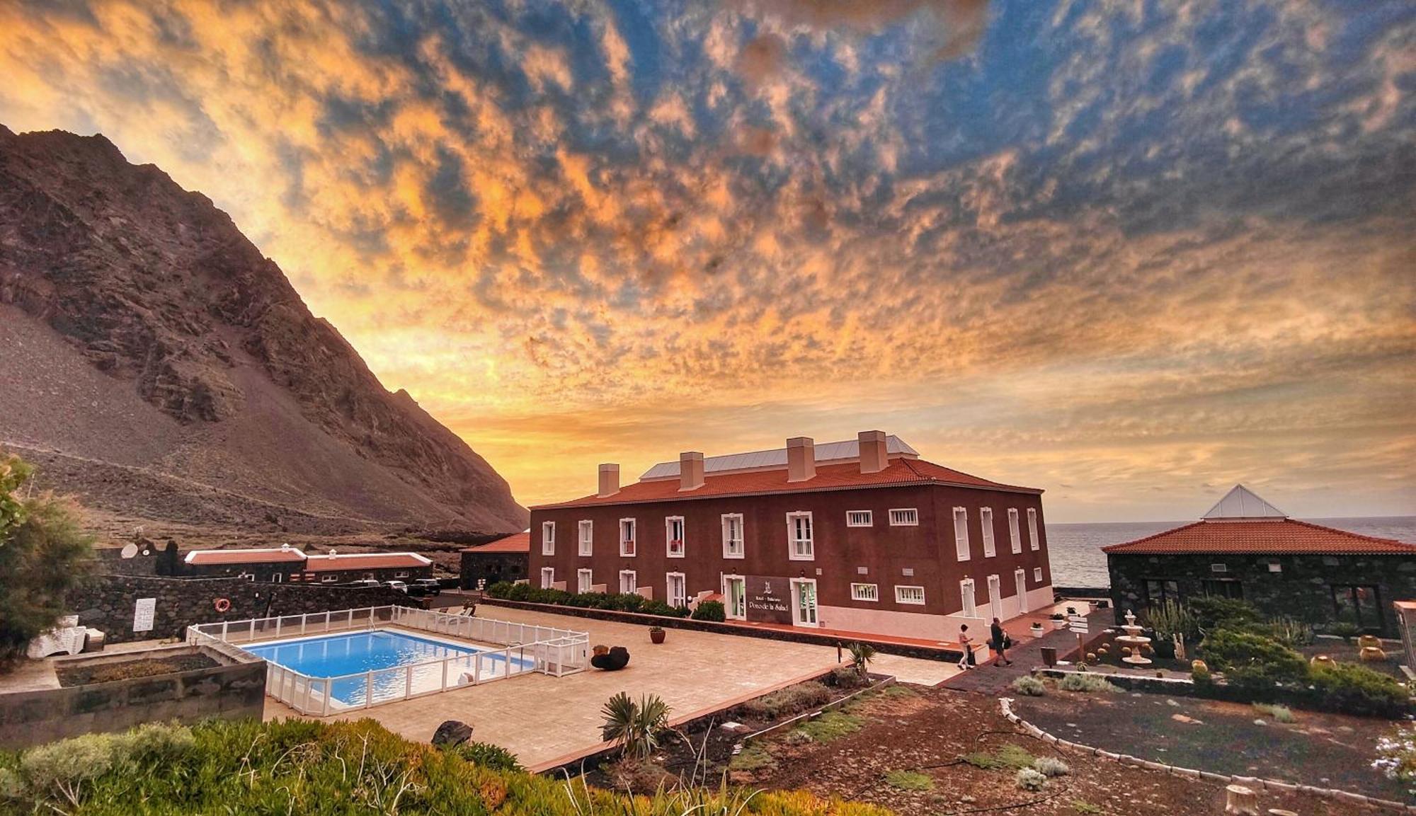 Balneario Pozo De La Salud Hotel Sabinosa Bagian luar foto