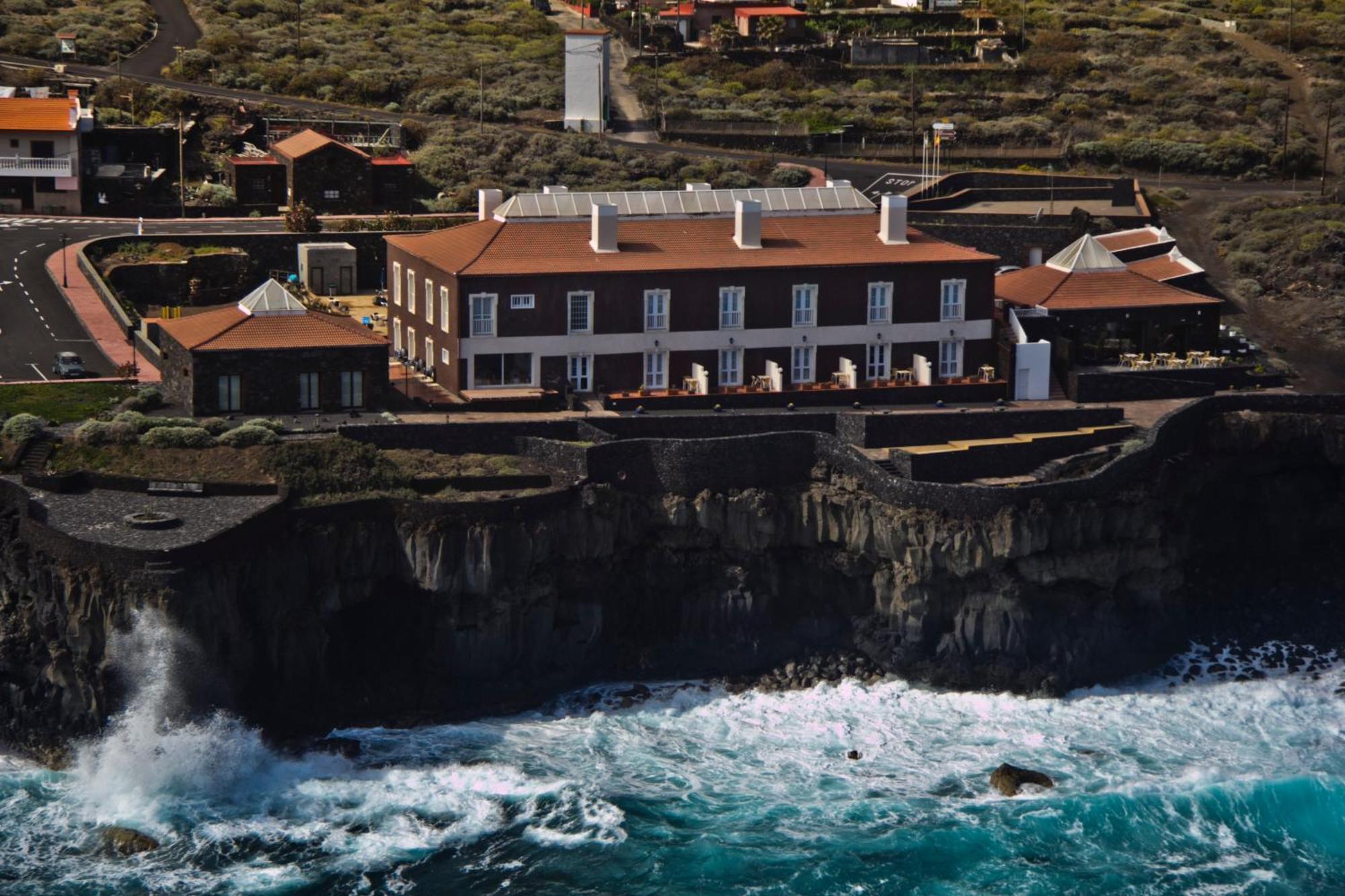 Balneario Pozo De La Salud Hotel Sabinosa Bagian luar foto